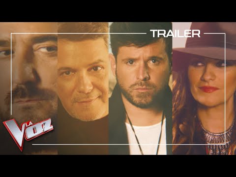 Los coaches ya están preparados ¿y tú? | Tráiler | La Voz Antena 3 2020