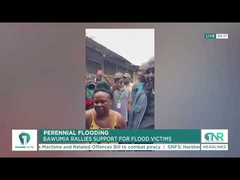 Dr Bawumia Calls for State of Emergency Over Severe Flooding in Accra