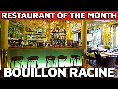 Uncovering Authentic Parisian Cuisine - April 2023 - Bouillon Racine
