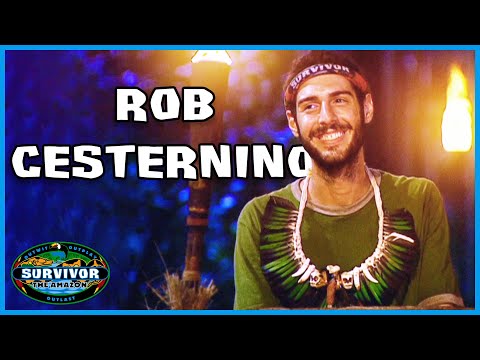 The Witty Jester: The Story of Rob Cesternino - Survivor: The Amazon