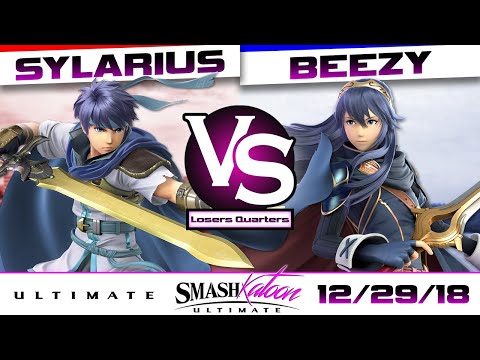 Sylarius (Ike) vs. Beezy (Lucina, Marth) - Losers Quarters - Smashkatoon Ultimate