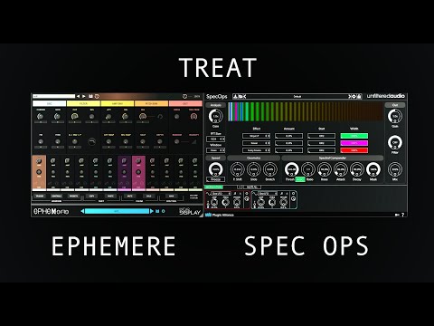 Treat x Inear Display Ephemere + Unfiltered Audio SpecOps