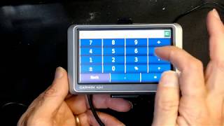 Tutorial On How To Operate and Use a Garmin Nuvi 200 and 200W GPS Navigation System
