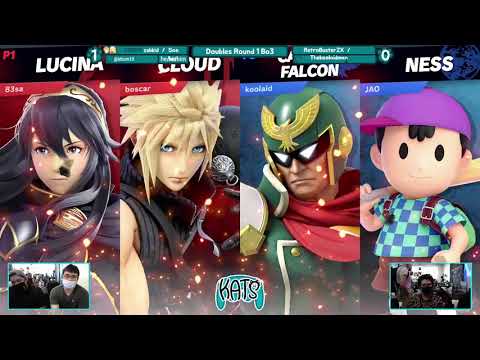 KATS16: ssbkid/Sae vs RetroBusterZX/Thekoolaidman (Doubles Round 1)