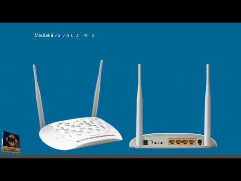 Configuration du modem  TP-LINK TD-W8961N - Français