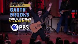 Garth Brooks Gershwin Prize For Popular Song