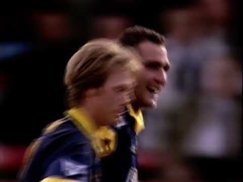 Wimbledon v Crystal Palace 18-03-1995