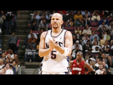 Jason Kidd's 45 Best Assists!