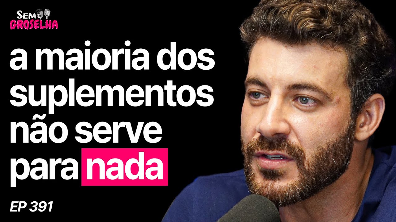 As Maiores Mentiras Sobre Suplementação!-Lincoln Almeida