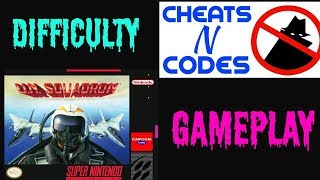 CHEATS N CODES - UN SQUADRON - SNES