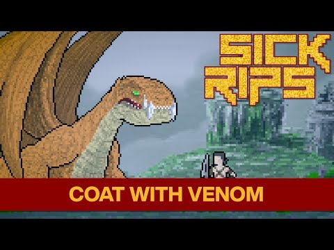 Coat with Venom || Sick Rips