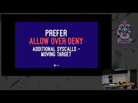 seccomp — Your Next Layer of Defense