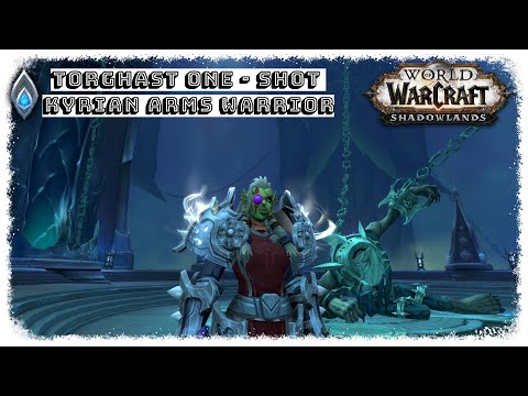 Torghast Kyrian Arms Warrior - ONESHOT Mort'regar 8 LVL