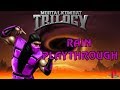 Mortal Kombat Trilogy Rain Playthrough PlayStation 1 1080p 60fps