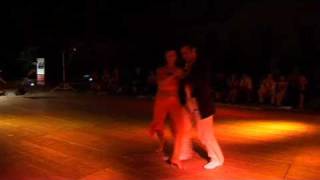 2007 4° Milongueando Tango Festival Daniel Montaño e Francesca del Buono ballano "Nido Gaucho"