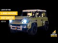 Light My Bricks Lumières-LED pour LEGO® Land Rover Defender 42110