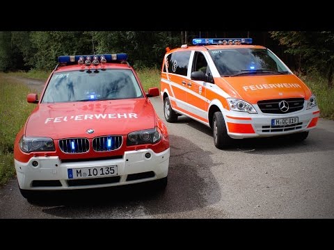 KdoW + First Responder Feuerwehr Hohenbrunn