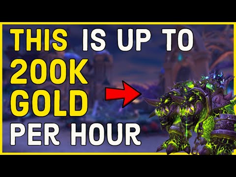 Easy WoW Gold Guide, Another AWESOME FARM to CRAFTING Profit Bonanza.