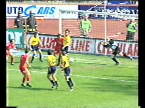 Piacenza-Modena 3-3 serie A 02-03 (27^) (90°minuto)