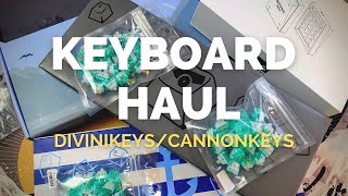 Keyboard Haul: A Cannonkeys Brutalist Special Sale
