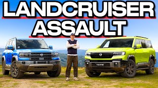 Denza B5 and B8 2026 First Australian Drive! Should Toyota be Scared?