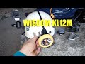 Wisdom KL12M Miners Light Charging Demo. Caving.