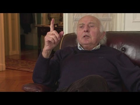 Elie Buzyn raconte « la marche de la mort » entre Auschwitz  et Buchenwald