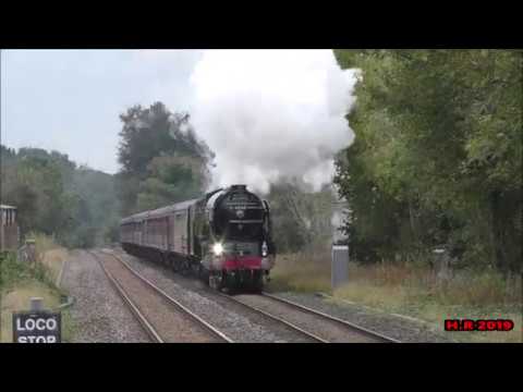 60163 Tornado The Pennine Explorer 05/10/2019