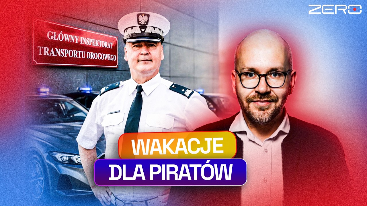 ZAMIAST ŁAPAĆ PIRATÓW, MAJĄ SIEDZIEĆ ZA BIURKIEM W ITD