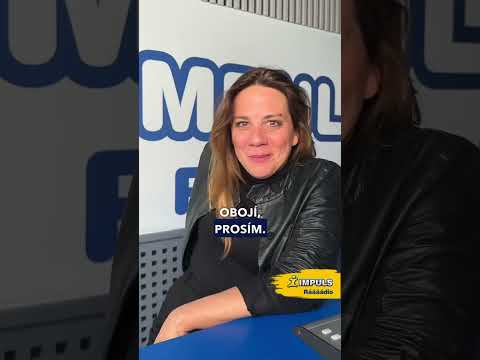 Aneta Langerová byla podrobená rychlým otázkám! ???? #AnetaLangerova #RaaaadioImpuls