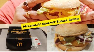 McDonald's ka New Burger Cheese Lava American Burger | Kya sachmai Cheesy Lava hai ?