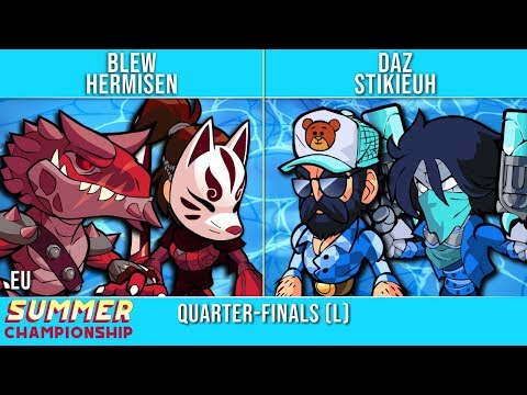 Blew & hermisen vs Daz & Stikieuh - Quarter-Finals (L) - Summer Championship EU Top 8