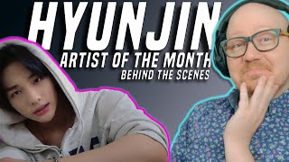 The Lost Reaction | Hyunjin's Artist of the Month Behind the Scenes | Stray Kids