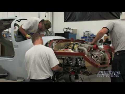 Aero-TV: Composite Construction -- The Cirrus Factory App...