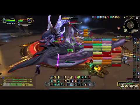 Last boss fight in Vault of Incarnates - Raszageth