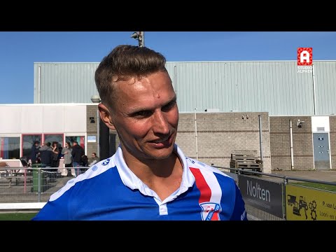 Mike van Velzen na Stompwijk '92 - Koudekerk (1-3)