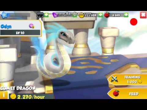 How to breed the Comet dragon