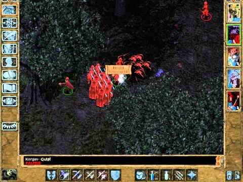 Playing Evil in the BG Series - Killing Drizzt Again