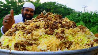 Mutton Dum Biryani  How to Make Hyderabad Style Mu