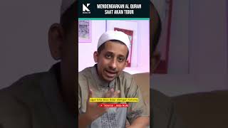 Download lagu MENDENGARKAN AL QURAN KETIKA AKAN TIDUR?? || Habib Husein Ja'far Al Hadar mp3