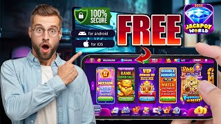 Jackpot World Hack 2025 . Get Free Coins and Jewels Unlimited in Jackpot World Hack Android & iOS