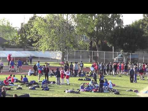 FSG-1 200m vs FV 3-27-14 - Los Alamitos Girls