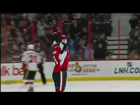 Daniel Alfredsson #400 NHL Goal