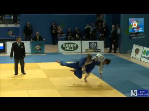 Judo 2013 European Championships U23 Samokov: Hayat (ISR) - Guiffrida (ITA) [-52kg] bronze