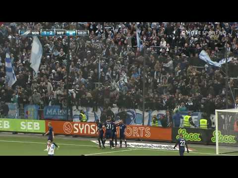 MFF tar ledningen igen - Jeremejeff axlar in bollen - TV4 Sport