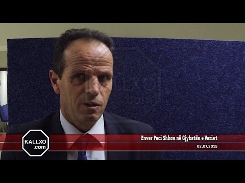 Enver Peci Shkon në Gjykatën e Veriut