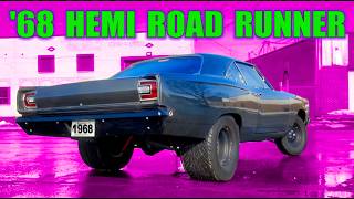 Monster 1968 HEMI Road Runner - SANS SILENCIEUX