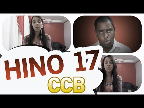HINO CCB 17- Ó Senhor vem visitar-me - By Taiis Ingriid & Douglas Alves #hinosccbcantados