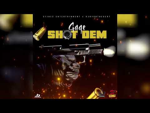 "Gage - Shot Dem (Audio Visualizer) (Shawn Storm, Sikka Rymes, Savage & More Diss) - October 2022"