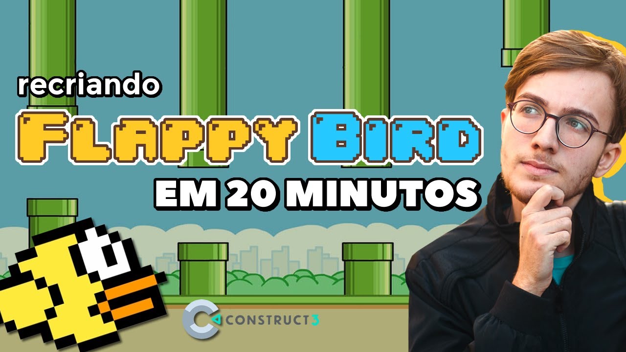Como Programar Flappy Bird em MENOS de 20 Minutos!